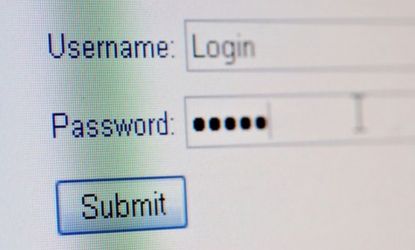 Computer password