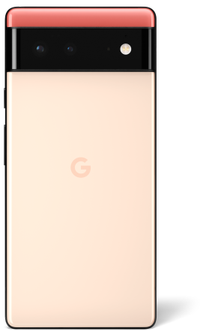 The Google Pixel 6 is the latest flagship from Google, featuring a brand new design and intelligent custom-built Tensor processor, enabling smart AI capabilities throughout your phone.