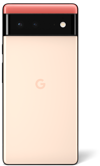 Google Pixel 6 Kinda Coral Render