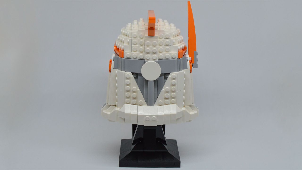 Lego Star Wars Clone Commander Cody Helmet