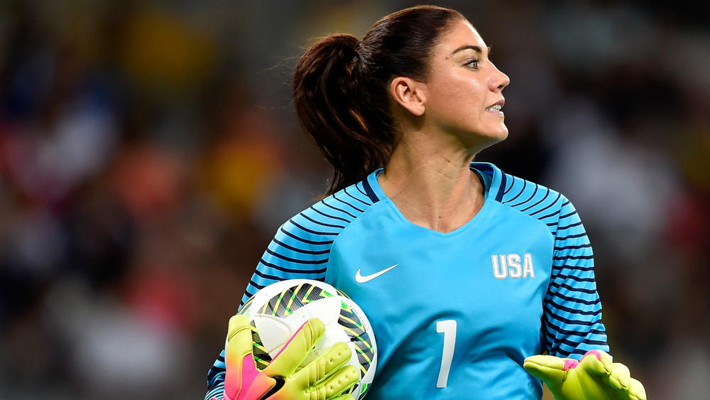 I Apologised For Coward Comments Hope Solo Fourfourtwo