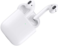 AirPods 2 with Wireless Charging Case | $72 off