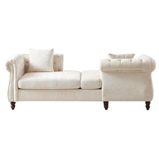 Darby Home Co Upholstered Chaise Lounge