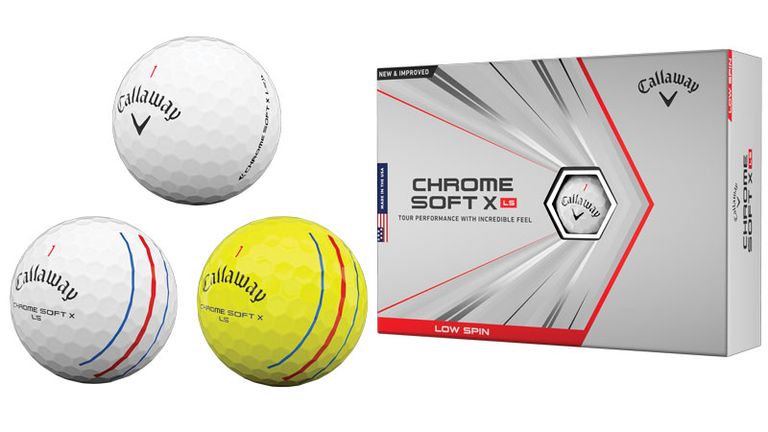 Callaway Chrome Soft X LS Ball Launched