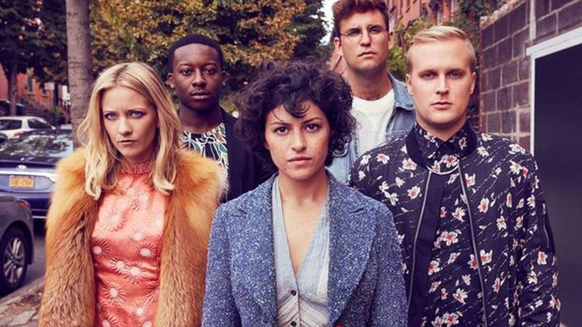 The cast of Search Party