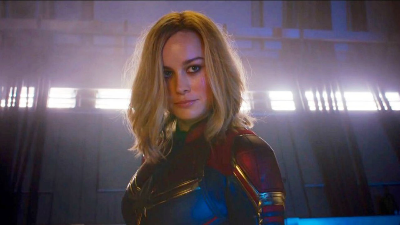 Brie Larson's Captain Marvel Costume Isn't What Fans Expected