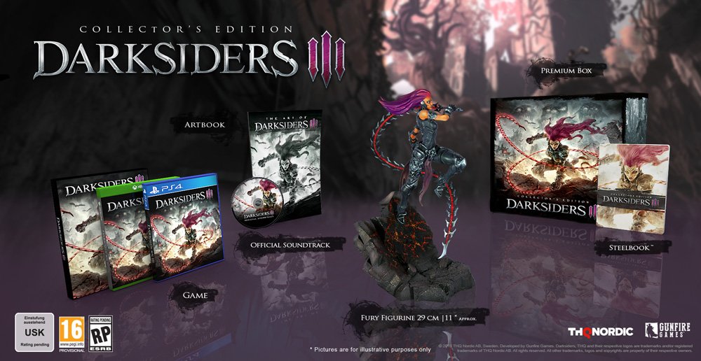 Darksiders Iii Collector S Editions Go Up For Preorder [updated] Windows Central