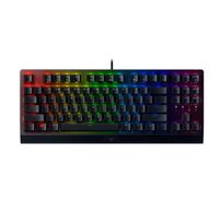 Razer BlackWidow V3 Tenkeyless TKL Mechanical Gaming Keyboard | was $99.99 now $79.99 at Amazon

This tenkeyless keyboard has options for Razer Green Clicky or Silent Mechanical Switches. It's also fully programmable, allowing you to set macros, remap buttons, and set RGB lighting. Supports up to 80 million clicks; made of military-grade metal top plate.

💰Price Check: