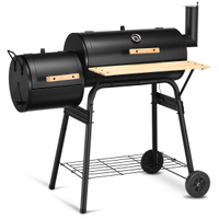 Costway Outdoor BBQ Grill Charcoal Barbecue | $209.99 now $149.99 at Walmart (save $60)