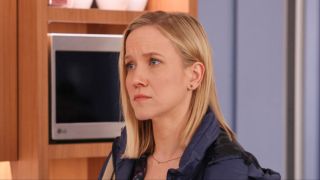 Jessy Schram as Hannah Asher in Chicago Med Season 10x21