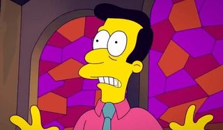 The Simpsons Reverend Lovejoy