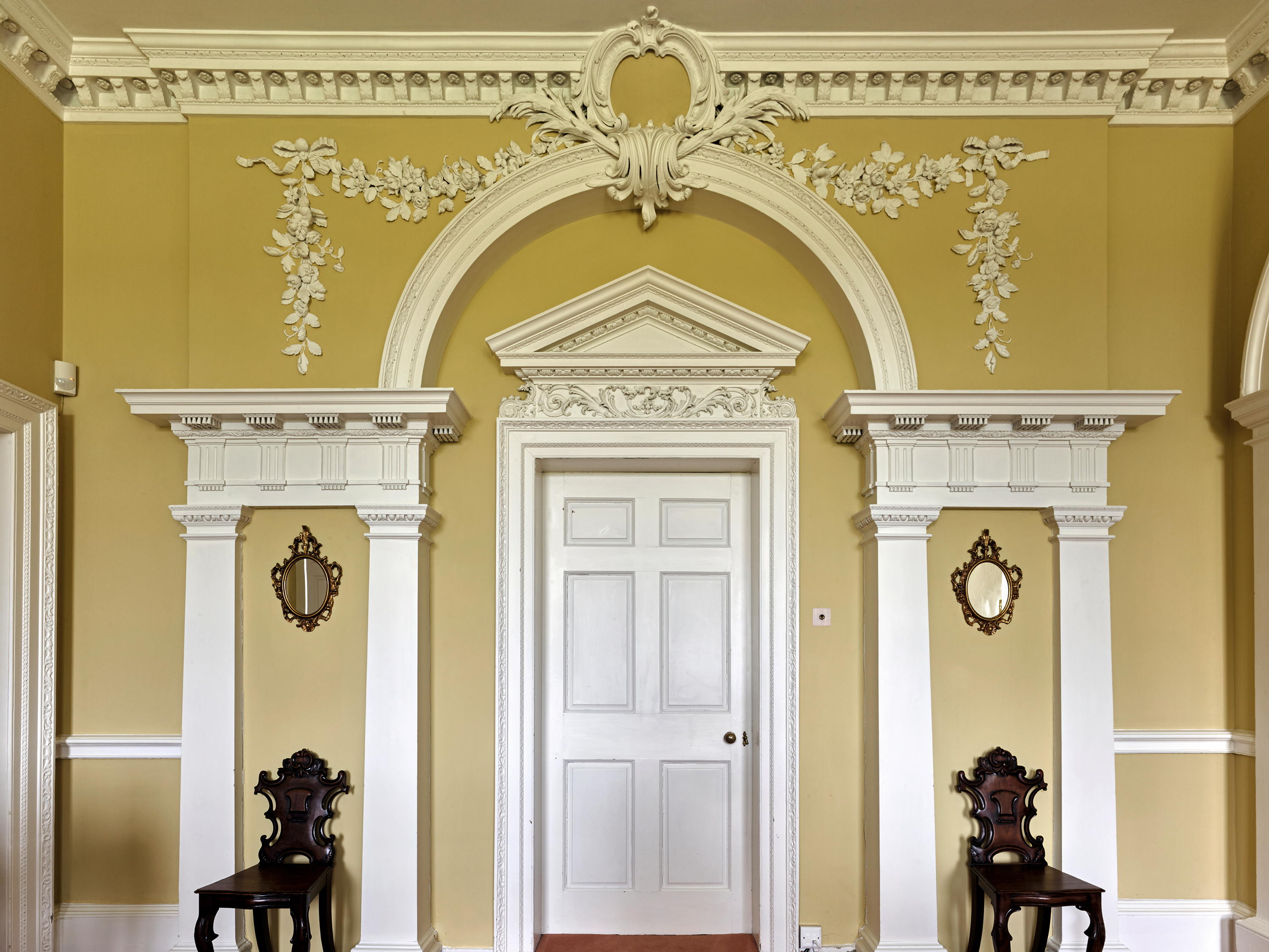 Everingham Park as pictured in Country Life