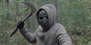 the walking dead season 10 masked character