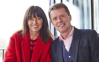 Davina McCall and Nicky Campbell are united in trying to reunite families on Long Lost Family