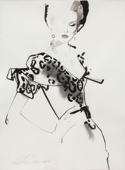 Fashionistas will adore this V&A limited edition Dior artwork to dress ...