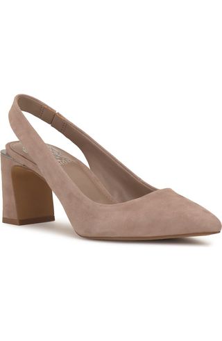 Hamden Pointed Toe Slingback Pump