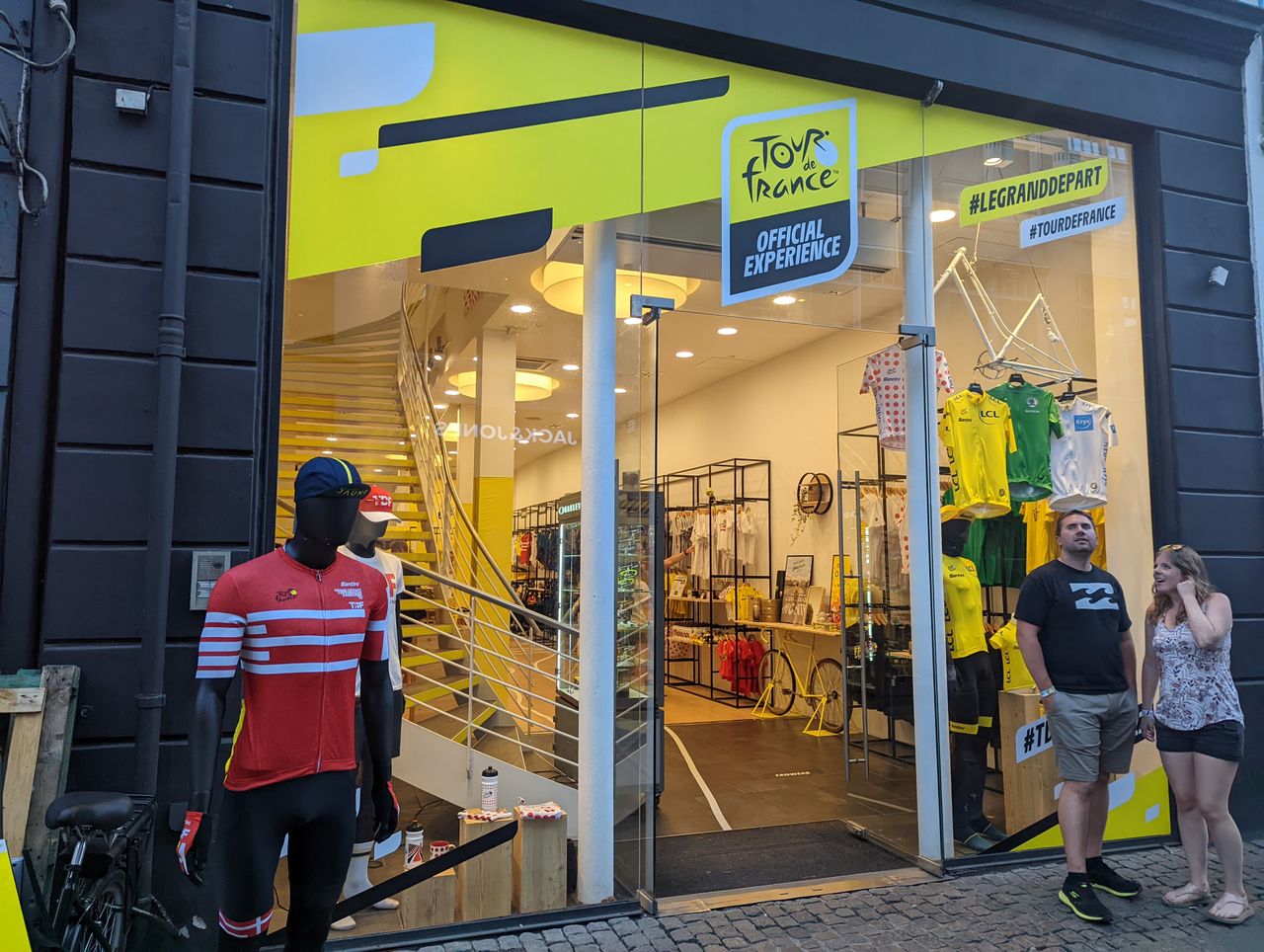 Tour de France shop