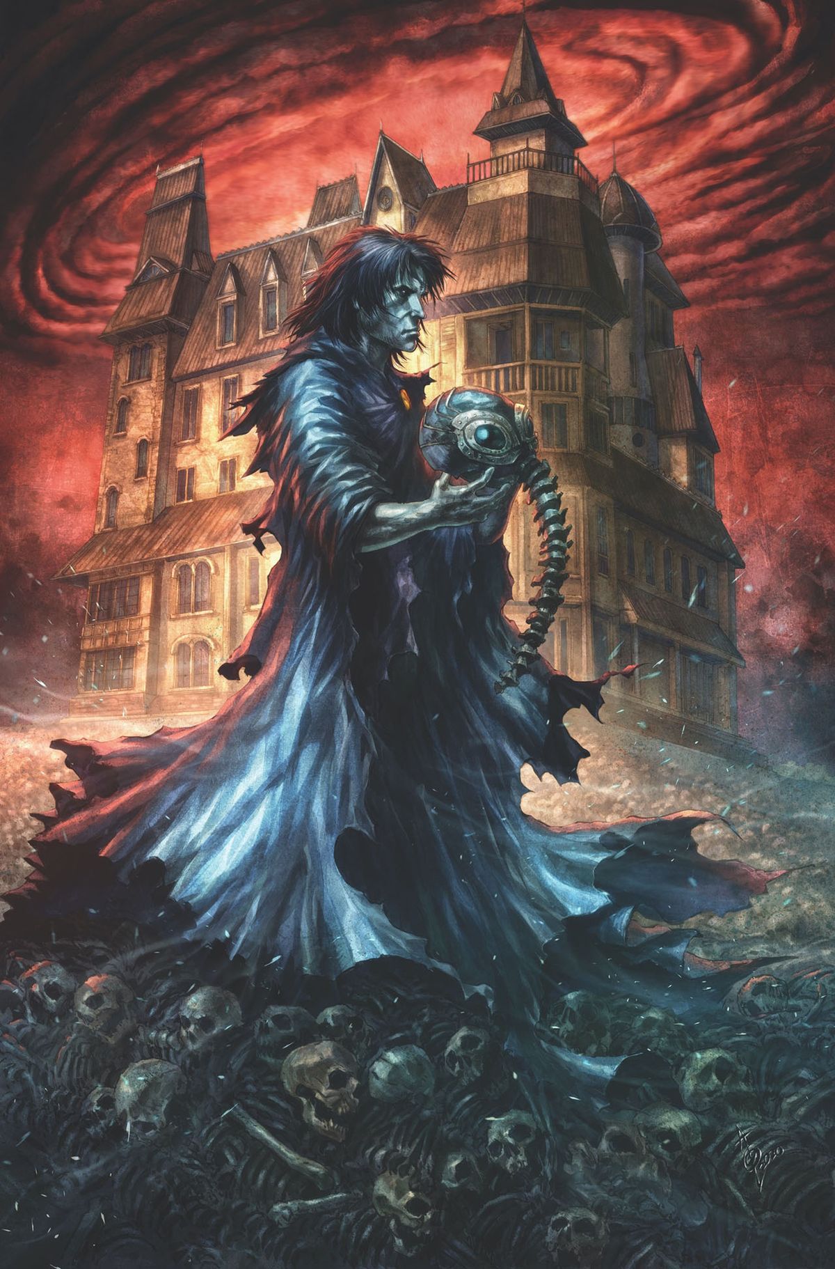 Locke &amp; Key / The Sandman Universe: Hell &amp; Gone #1 cover