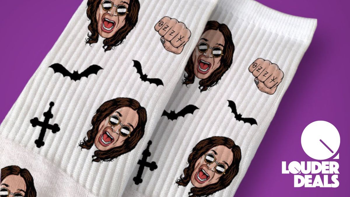 Ozzy Osbourne socks