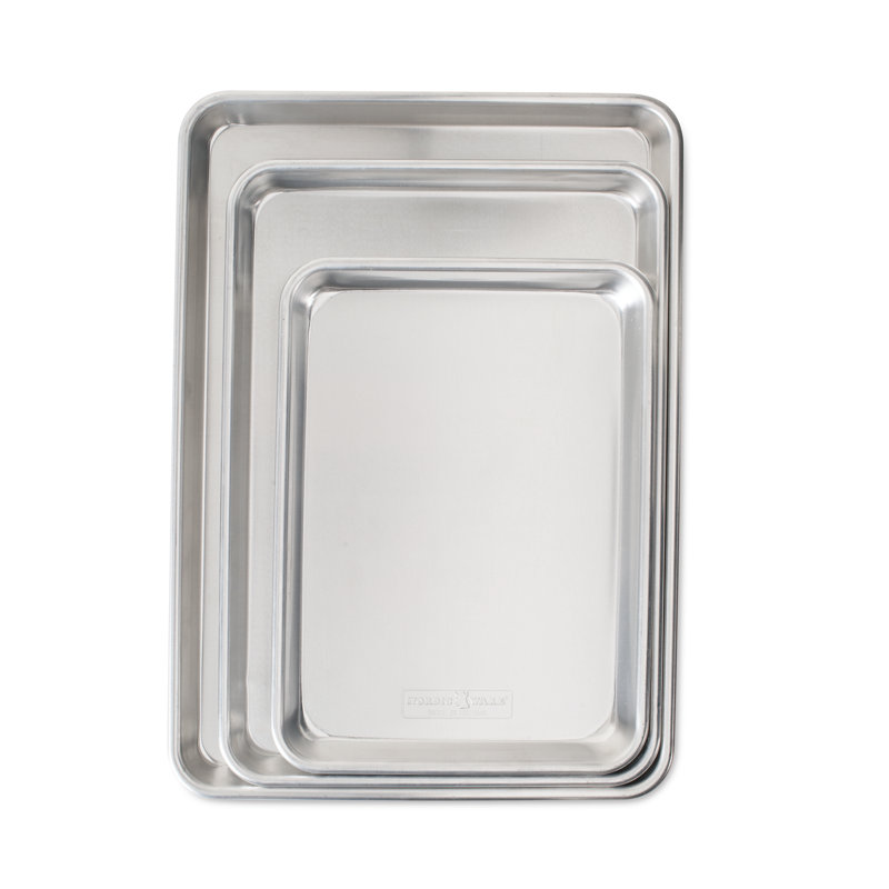 Nordic Ware Naturals 3 Piece Baking Set & Reviews | Wayfair