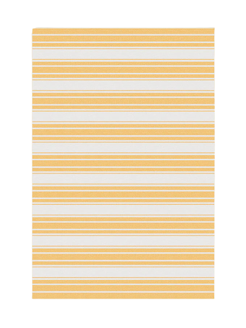 Marina Stripe Yellow Outdoor Rug