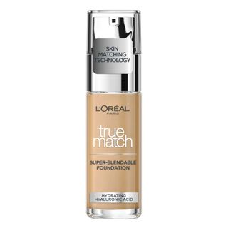 L'Oréal Paris True Match Liquid Foundation - best foundation for pale skin