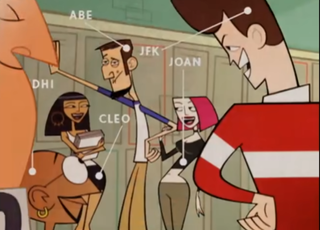 Abe lincoln clone high