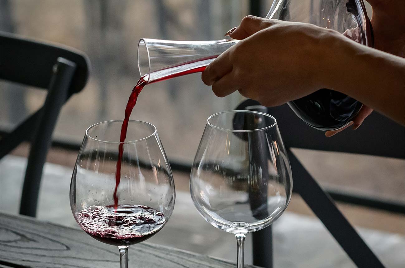 wine perfect temperature