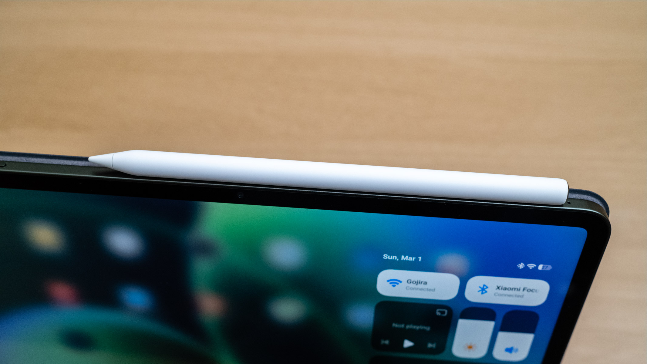 Xiaomi Pad 8 Focus Pen Pro charging