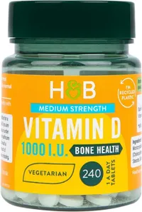 Holland &amp; Barrett Vitamin D 240 tablets - £5.49