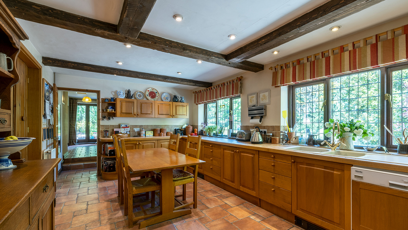 The Mote - kitchen 2