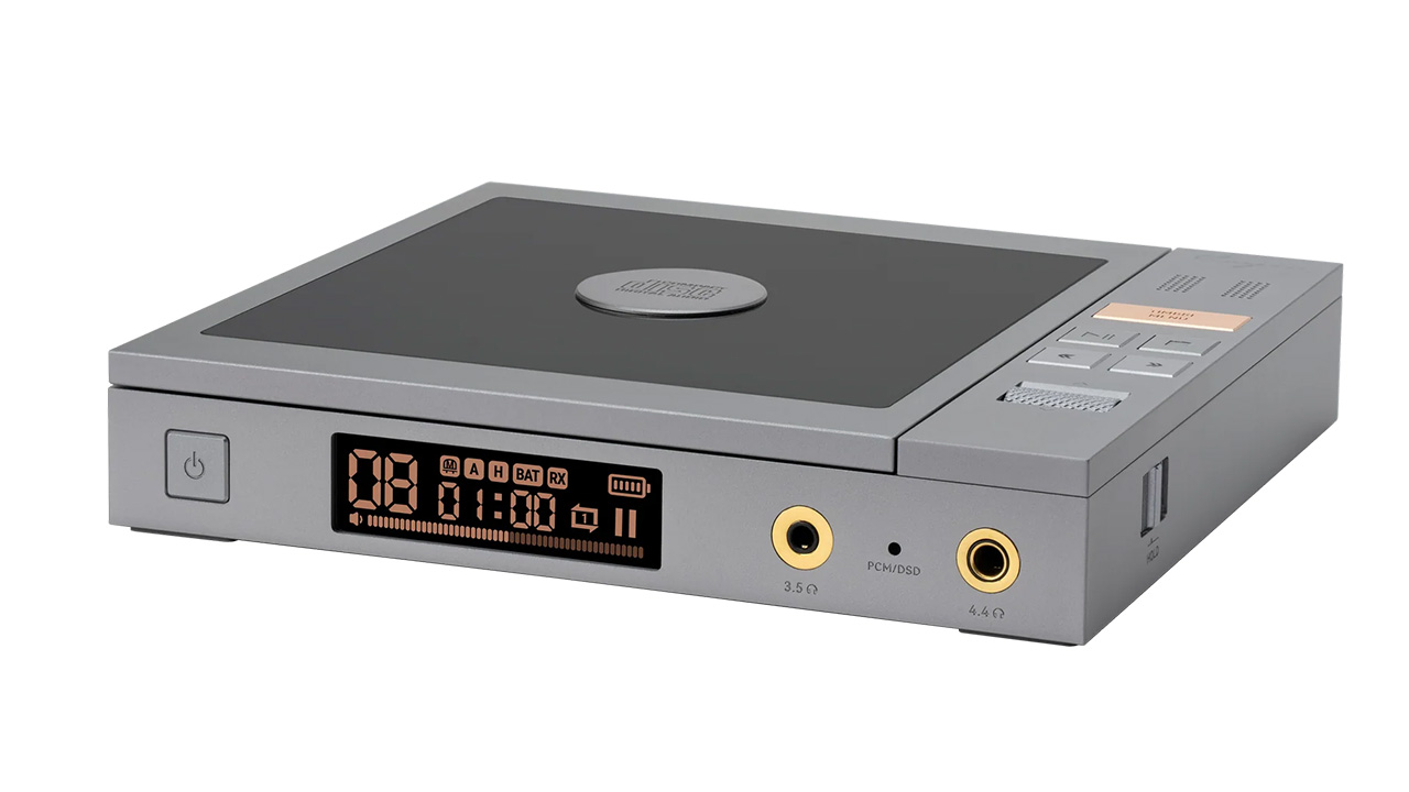 Cayin CP6 portable CD player