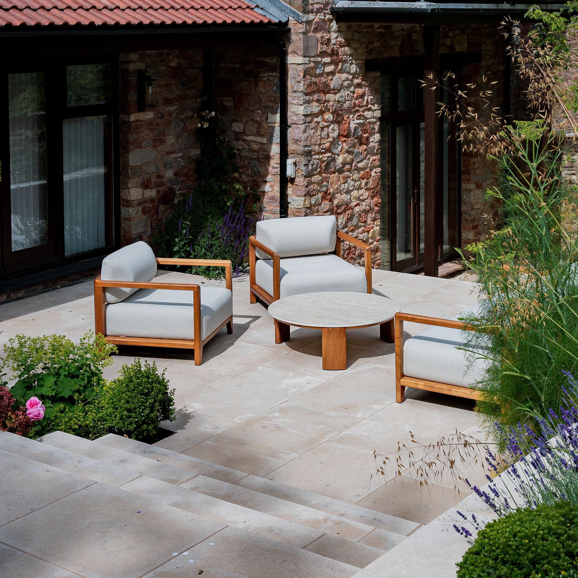 Ca pietra cotswolds outdoor kitchen