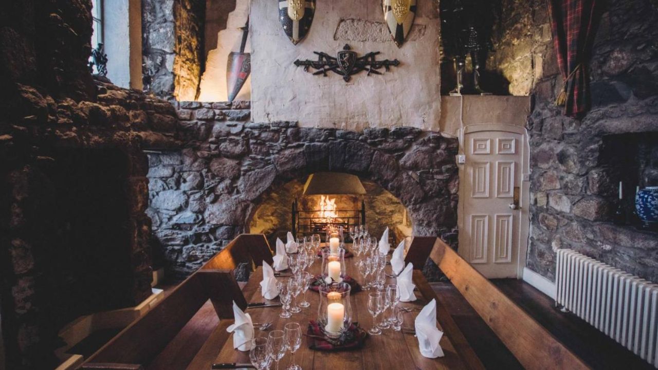 Maryculter House interiors