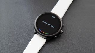 Google Assistant has returned on the Fossil Gen 6 Wellness Edition.