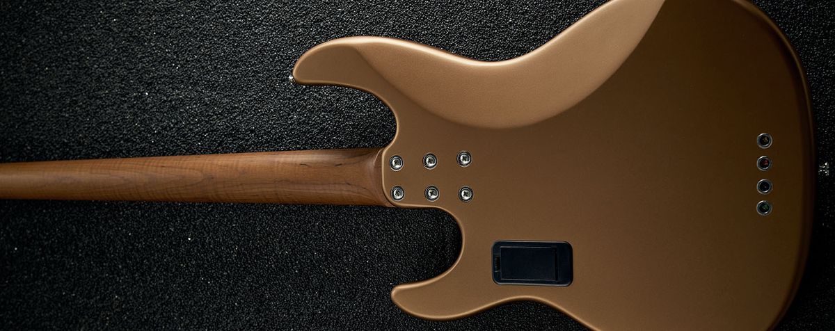 Harley Benton Enhanced 25TH Firemist