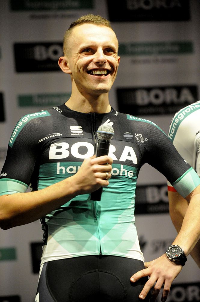 Rafal Majka talks about his 2018 goals