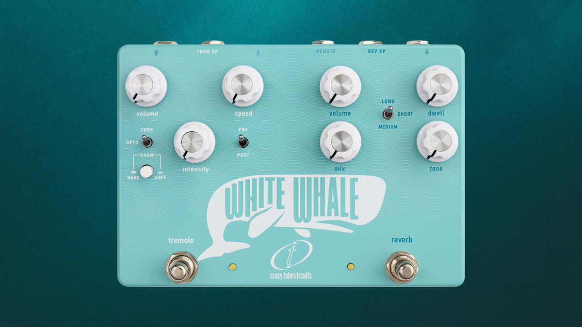 Crazy Tube Circuits White Whale V2