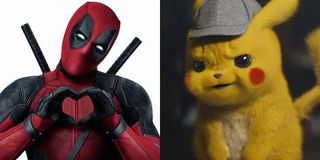 Detective Pikachu Deadpool