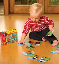 Orchard Toys Farmyard Heads and Tails Game - £13.73 | Amazon