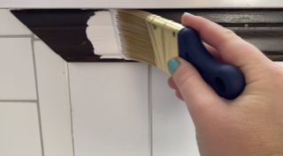 Painting trim DIY