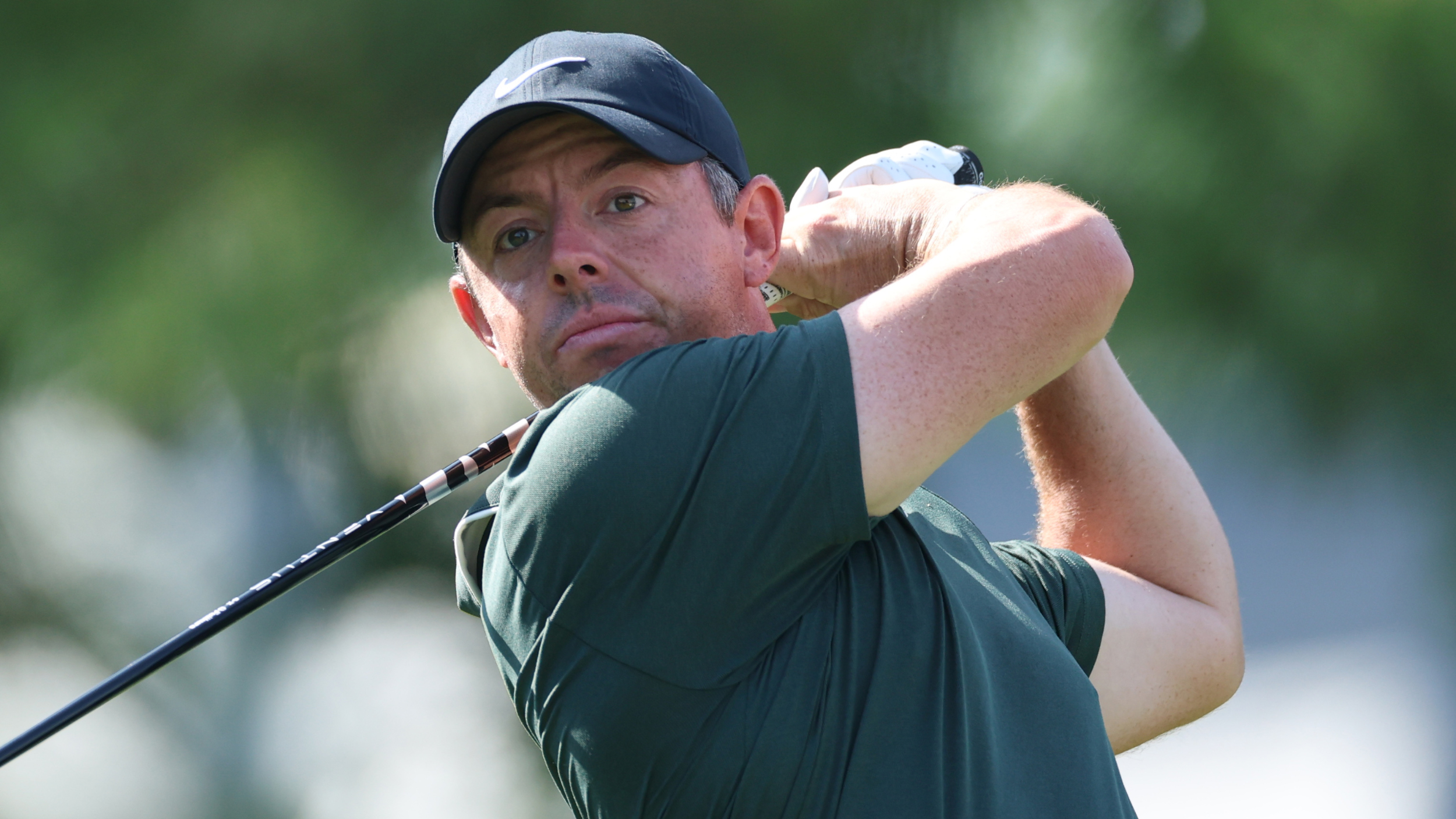Rory McIlroy at the PGA Championship