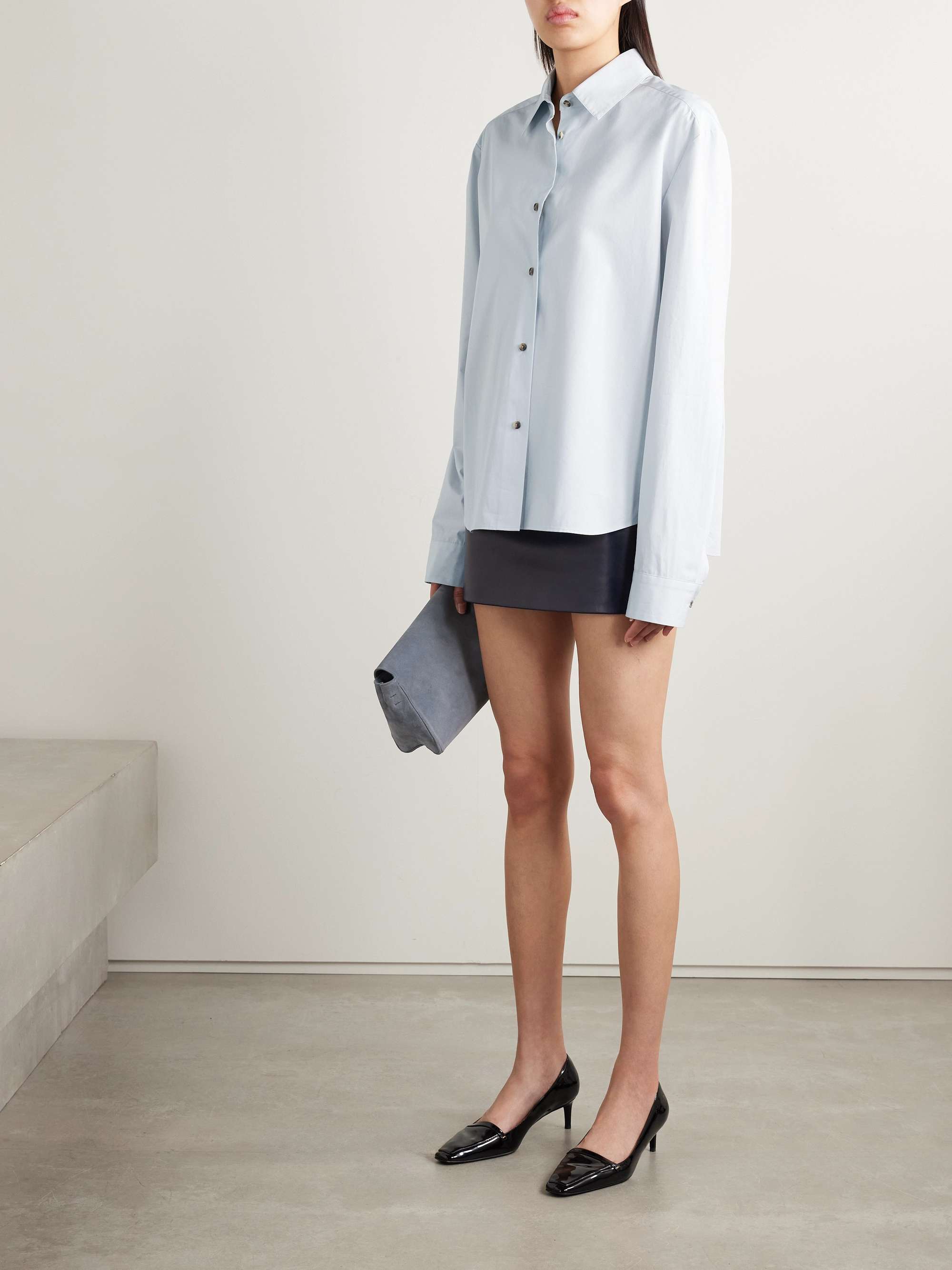 Argo Cotton-Poplin Shirt
