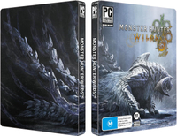   Monster Hunter Wilds Steelbook Edition @ JB Hi-Fi