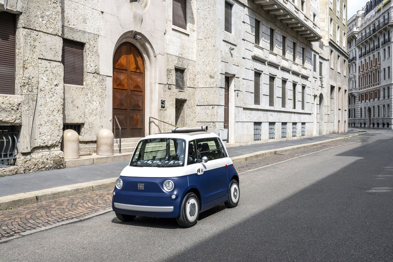 Fiat Topolino Vilebrequin Collector&rsquo;s Edition