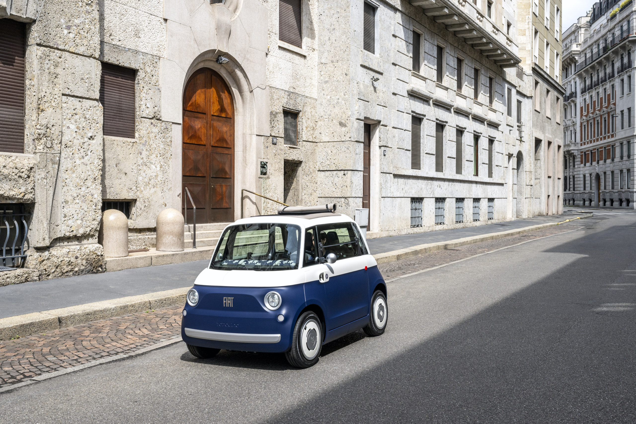 Fiat Topolino Vilebrequin Collector’s Edition