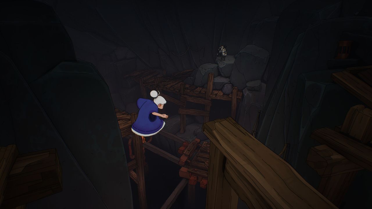 Coven of the Chicken Foot gameplay screenshot