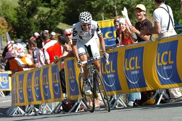 Carlos Sastre (Cervelo TestTeam)