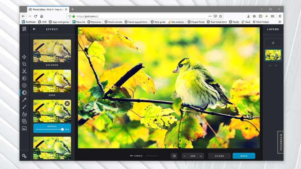 Pixlr X review | TechRadar