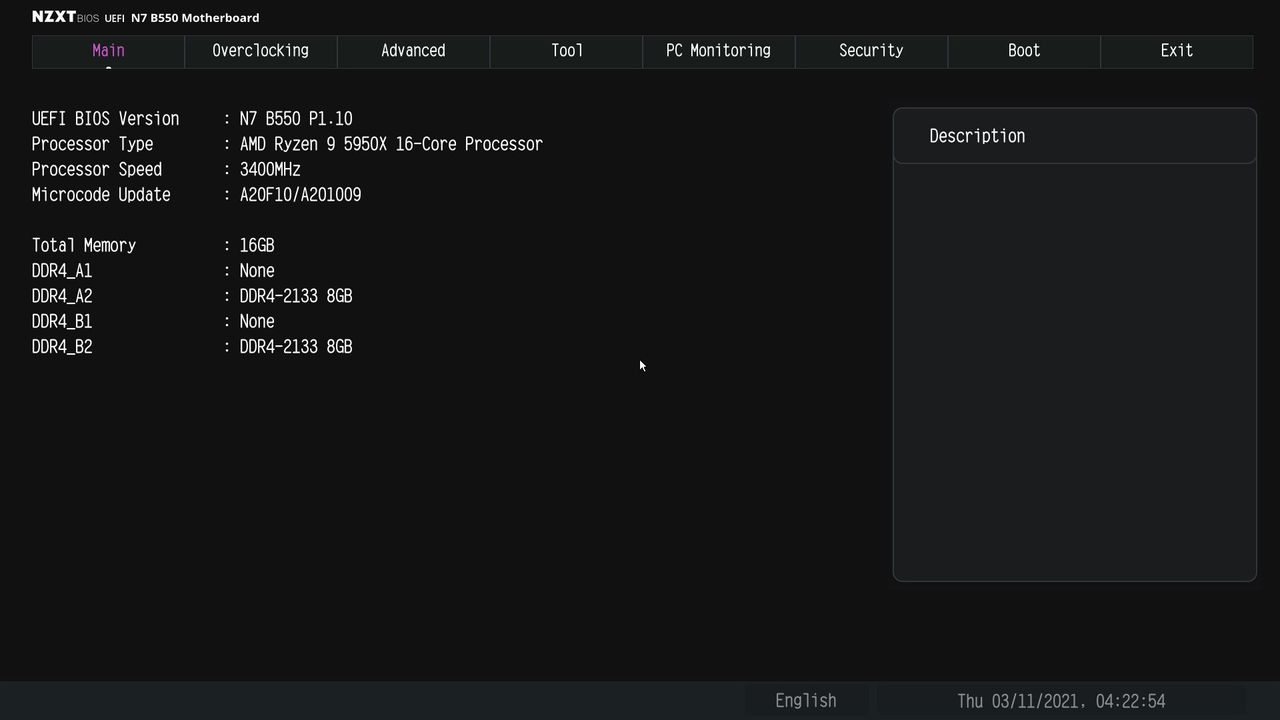 NZXT N7 B550